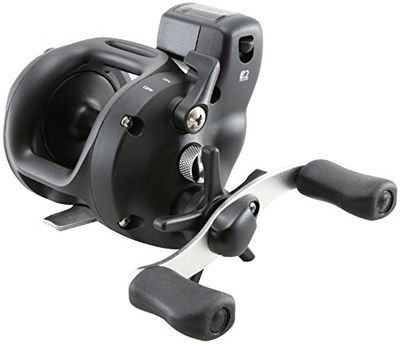 Okuma Magda Star Drag Levelwind snelteller rol maat 15 zwart