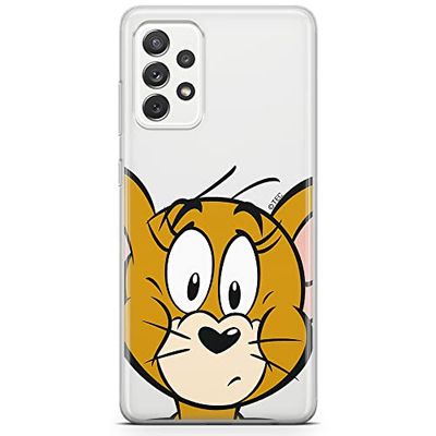 ERT GROUP mobiel telefoonhoesje voor Samsung A33 5G origineel en officieel erkend Tom and Jerry patroon Jerry 002 optimaal aangepast aan de vorm van de mobiele telefoon, gedeeltelijk bedrukt