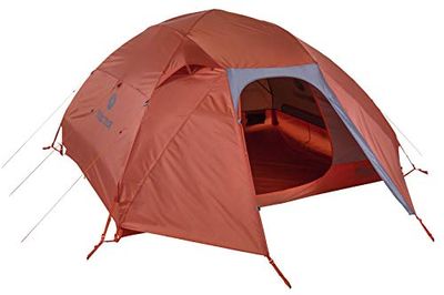 Marmot Vapor 4P Tente Burnt Ochre FR : Taille Unique (Taille Fabricant : 4 Persons)