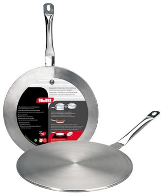 Brightium Adaptador de inducción-vitrónero de 24 cm, Compatible con Diferentes Fuentes de Calor, Ideal para cocinar en vitrocerámica.
