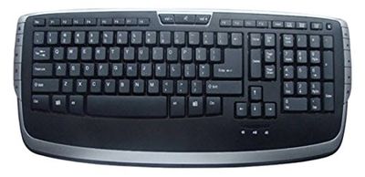 Grundig 72850 Wireless Keyboard Azerty, USB) Black