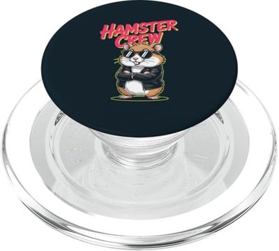 Gafas de sol Hamster Crew PopSockets PopGrip para MagSafe