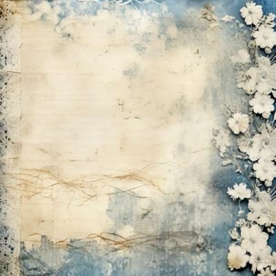 Elegant Notebook with Ornaments - 8.5 x 8.5 Inches: Perfect for Notes, Ideas, and Creative Writing - High-Quality White Interior with Classy Ornaments