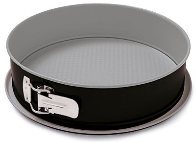 Guardini 70124PCV Molde removível, aço com revestimento anti-aderente, prateado, 24 cm