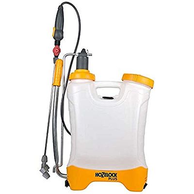 HOZELOCK Pulsar Plus 4712B0000 Pulsar Plus 12 L Confort : idéal pour les grandes surfaces, confortable, action de pompage facile, sangles de transport renforcées et réglables, lance en aluminium de 60