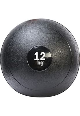 Endurance Balón Medicinal Unisex 1001, Color Negro, Talla única