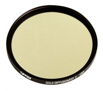 Tiffen 77GDFX2 - Filtro diffusore Gold Diffusion/FX 2, ø 77 mm