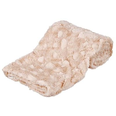 Trixie - Coperta accogliente, 150 x 100 cm, colore: Beige