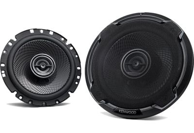 Kenwood KFC-PS6976 Altavoces Coaxiales de 3 vías de 6" x 9"|Altavoces para el Coche con Sonido Potente y Claro. Woofer con Cono de Polipropileno, Medios de Domo Equilibado y Tweeter Cerámico.