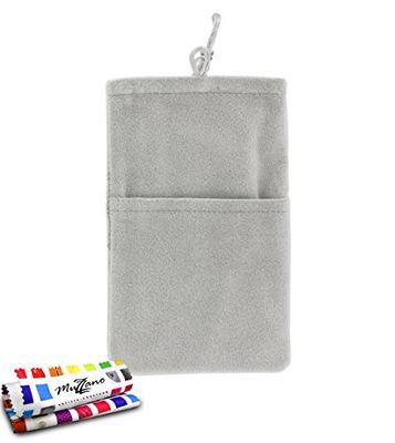 Muzzano® MOTOROLA RAZR fodral [Cocoon] [Mus] + Muzzano® stil och chiffong fri - det ultimata, eleganta och hållbara stötskyddet för din MOTOROLA RAZR