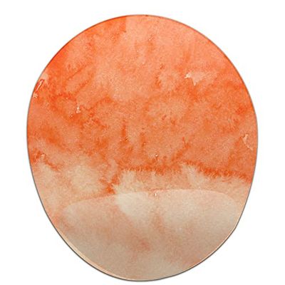 Bonamaison, Tappetino per mouse ergonomico con poggiapolsi, con stampa digitale, antiscivolo, per ufficio e casa, dimensioni: 20 x 23 cm