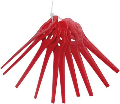 Güde 250/18 RT 250/18RT 20-delige set reservemessen, rood