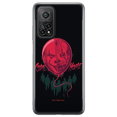 ERT GROUP mobiltelefonfodral för Xiaomi MI 10T 5G / MI 10T PRO 5G originalt och officiellt licensierat Horror mönster It 018 anpassad till formen på mobiltelefonen, fodral tillverkad av TPU-plast