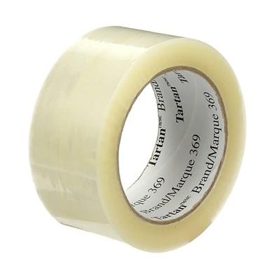 3M Paquete de 6 rollos de cinta de Imballo, 50 mm x 132 m