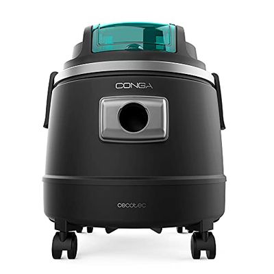 Cecotec Aspirador de Sólidos y Líquidos a Batería Conga Rockstar 2000 Wet&Dry Liberty. 200 W, Motor Digital, Sin Escobillas, Poder de Succión de 18 kPa, Depósito 20 L, Autonomía 45 min