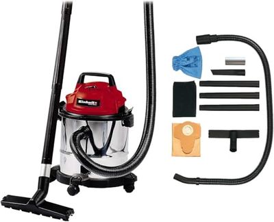 Einhell Vacuümbak voor vaste stoffen en vloeistoffen, veelkleurig