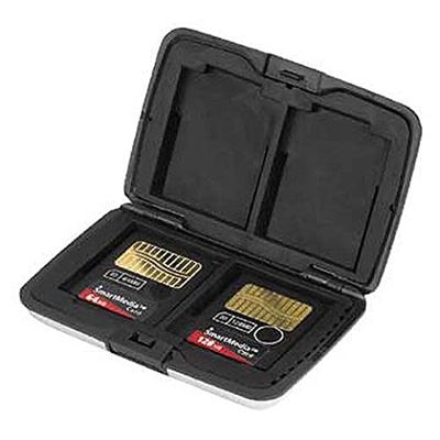 Hama 8 SmartMedia Coque en Aluminium