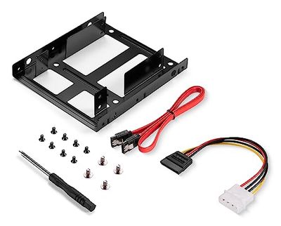 sonero® kit de cadre de montage SSD, 2x SSD 2,5" à 3,5" incl, accessoires