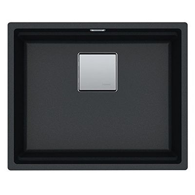 Franke KNG 110 – 52 125.0528.612 Fragranit lavello canone, Onyx, Onice