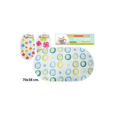 Confortime - Badmat van pvc, verschillende modellen, 70 x 38 cm.
