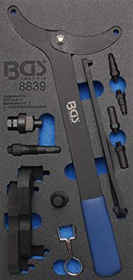 BGS 8839 | Gereedschapmodule 1/3: Motorafstelset | voor VAG 2.8, 3.0 TFSi