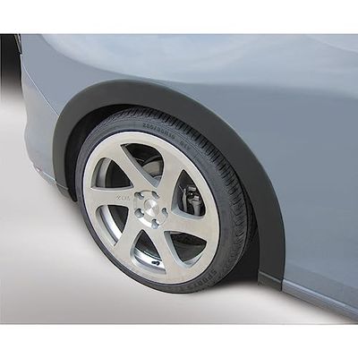 RGM Set di estensioni del passaruota compatibile con Volkswagen Caddy V 2020- passo corto - Porta scorrevole sinistra - Nero