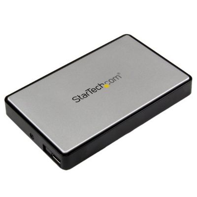 StarTech.com Boîtier USB 2.0 pour Disque Dur Micro SATA 1.8" - Boîtier Externe HDD 1.8 pouces - 1x USB Mini-B Femelle (SAT1810U2)