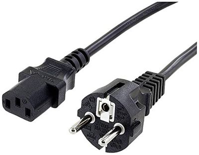 econ connect NKG2SW1 enheter IEC-anslutningskabel 2 m