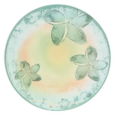 THUN - Bloomia Large Plate - Porcelain - Spring Garden Collection - Ø 31.5 cm
