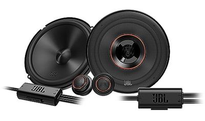 Altavoz JBL Club 64C Gen 3 - Altavoces Coche 16.5 cm vías separadas Harman Kardon para una Actualización Superior : 210W máx, Alta Sensibilidad, Graves Intensos y Respuesta de las Agudas Impresionante