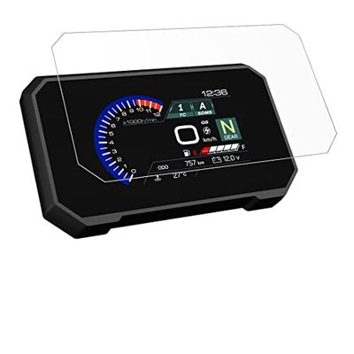 Speedo Angels Dashboard Screen Protector compatible with V-STROM 1050 (DE) (2023-) 3 x Anti Glare
