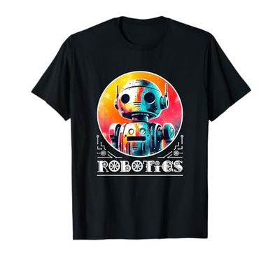 Funny Robot Shirt Robotics Engineer Shirt AI Shirt Robotics T-Shirt