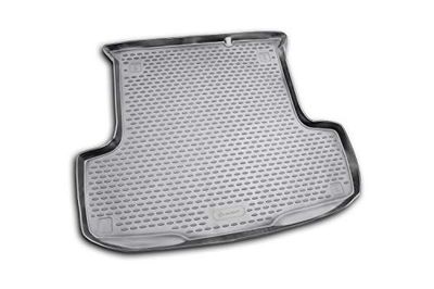 Element Tapis de Coffre Bac de Protection Antiderapant en Caoutchouc sur Mesure Fiat Linea 2007-2020 berline