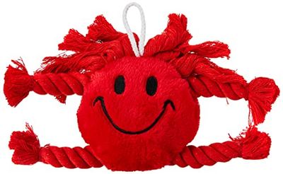 Happy Pet Jouet pour chien Happy Faces Rouge