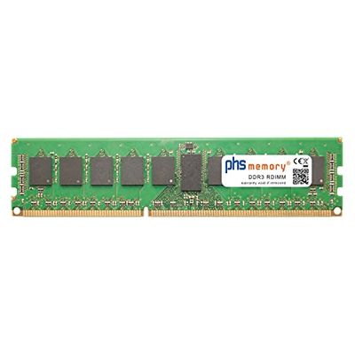 PHS-memory 8 GB RAM-geheugen geschikt voor Intel S3420GP DDR3 RDIMM