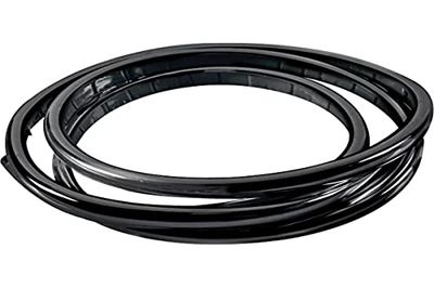 20877 Door Edge Protector L Shape 130 cm Flexible Black