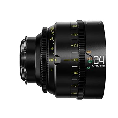 DZOFILM Cine Lens Gnosis Macro 24 T2.8 for PL/EF/LPL Mount (VV/FF) Metric