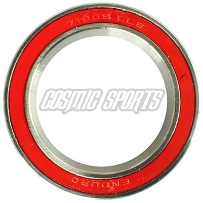 Enduro ACB ABEC 5 - Cuscinetto a cartuccia 71806 2Rs, 30 x 42 x 7 mm, equivalente a 6806, 71806 LLB Enduro