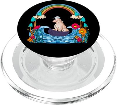 Niños Niño Ovejas Ovejas Marítimo Niñas Niños Moin Barcos PopSockets PopGrip para MagSafe