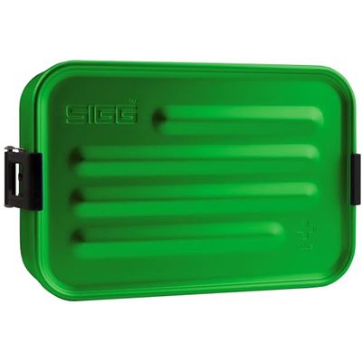 Sigg - Porta Merenda In Alluminio - Lunchbox Plus - Compartimenti Per Il Cibo - Premiato - Per Il Microonde E La Lavastoviglie - Ermetico - Leggerissimo - Senza BPA - S/L