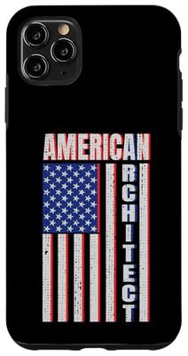 American Architect Bandiera USA Custodia per iPhone 11 Pro Max
