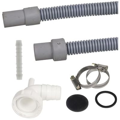 Scanpart Kit de tuyau de vidange pour sèche-linge à condensation