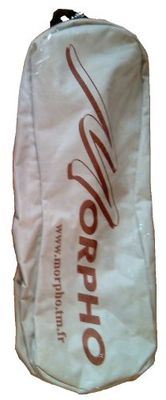 MORPHO Outdoors - MORPHOBAG, Housse pour Raquettes à Neige Shapes MORPHO Outdoors - et TRIMOVE, Gris/Rouge- Medium