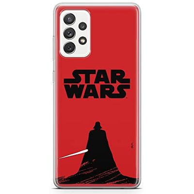 ERT GROUP mobiel telefoonhoesje voor Samsung A52 5G / A52 LTE 4G / A52S 5G origineel en officieel erkend Star Wars patroon Darth Vader 015, hoesje is gemaakt van TPU