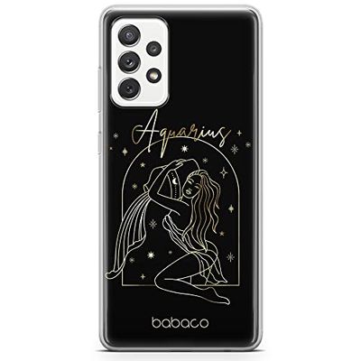 ERT GROUP mobiel telefoonhoesje voor Samsung A33 5G origineel en officieel erkend Babaco patroon Zodiac Woman 011 optimaal aangepast aan de vorm van de mobiele telefoon, hoesje is gemaakt van TPU