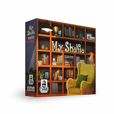 Cranio Creations - My Shelfie, Composez Votre Bibliothèque personnelle, Édition en Langue Italienne