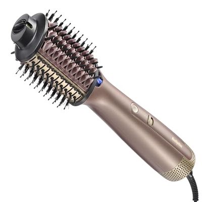 BaByliss - AS95E - Air Power Volume 3-in-1 blower brush: drying, volume and straightening on wet hair - Ideal for frizzy, curly, thick & long hair - Anti Frizz ionic technology