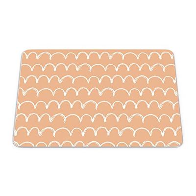 Bonamaison, Rectangle Pop Art Digital Printed Mouse Pad, Non-Slip Base, for Office and Home, Size: 22 x 18 cm