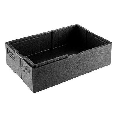 thermohauser EPP Multi GN 1/1 - Caja térmica (20 L), color negro