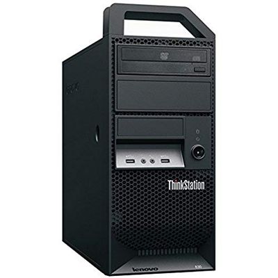 Lenovo ThinkStation E30 werkstation (3100 MHz Intel Xeon E 3-1225 socket 1155 Intel C206 4096 MB) zwart